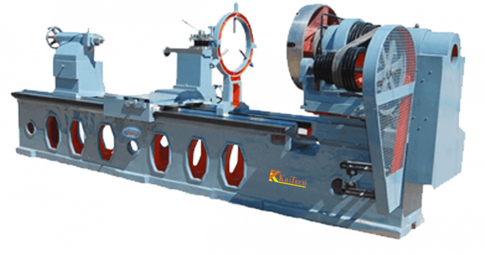 Industrial Extra Heavy Duty Lathe Maruti Machine Tools