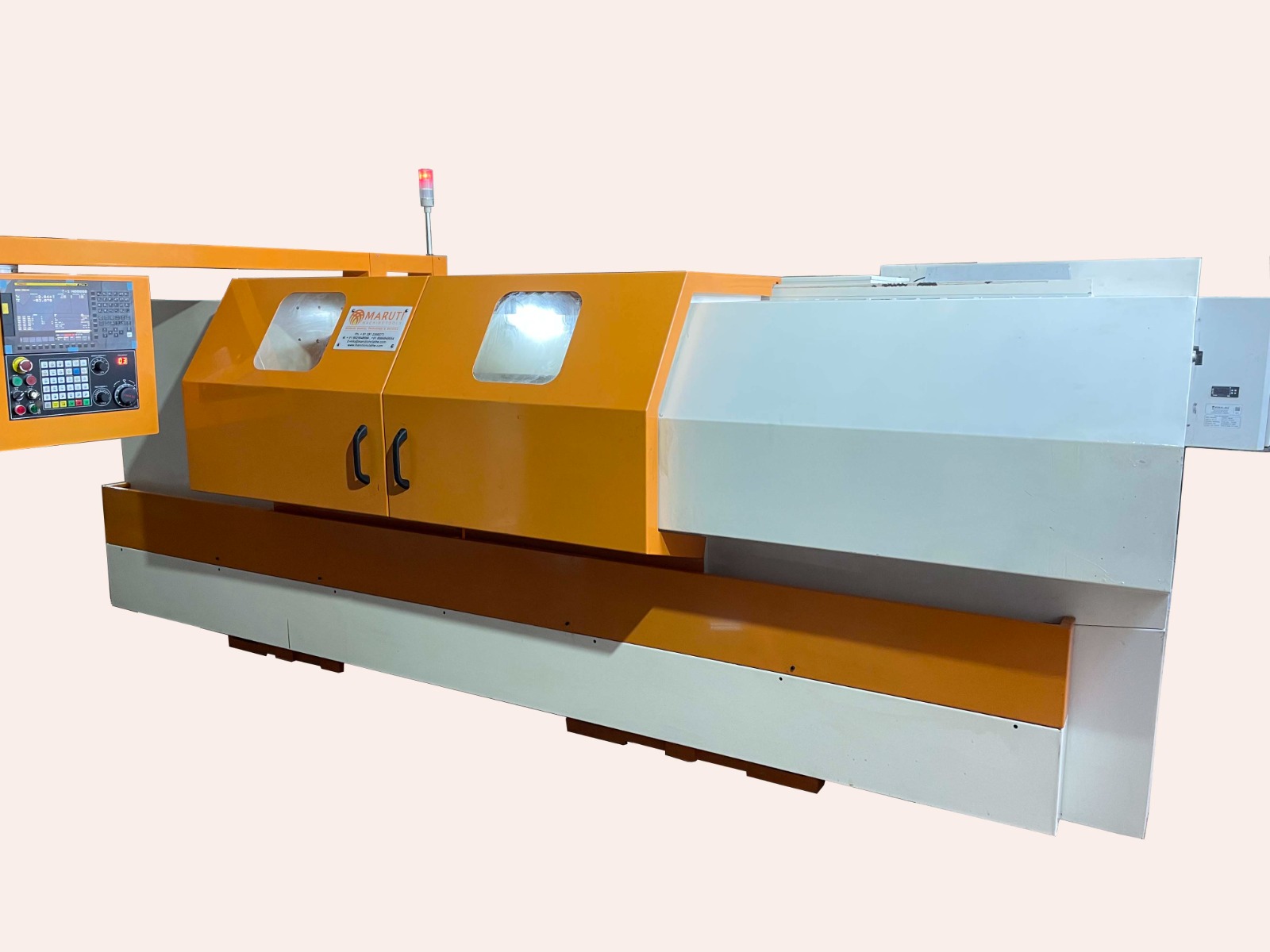 CNC Machine - Maruti Machine Tools